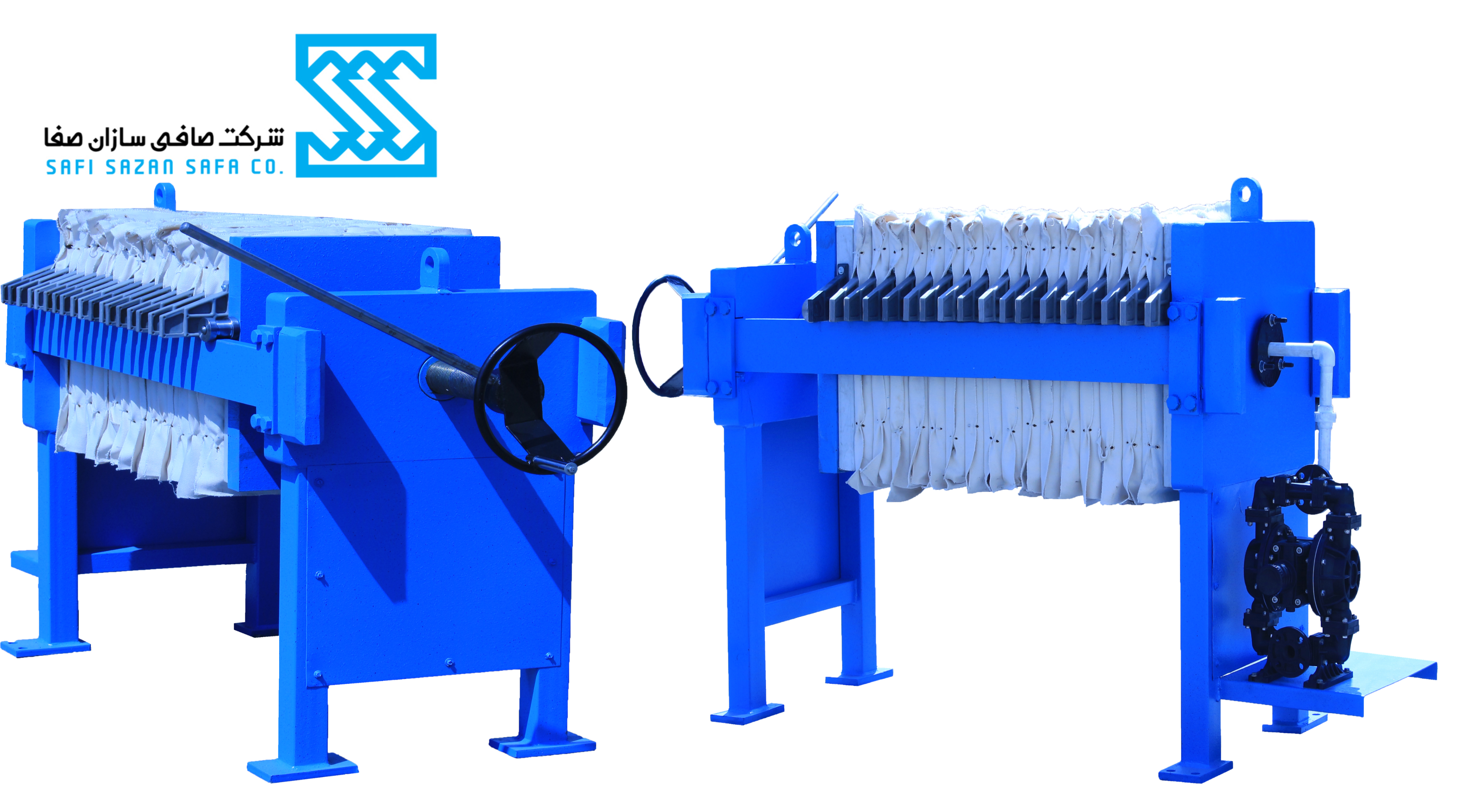 فیلترپرس 60 پیچی