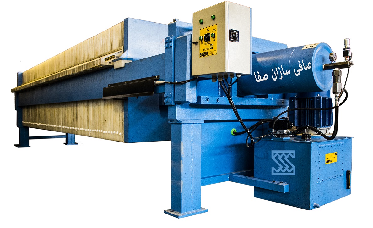 دستگاه فیلترپرس 1250